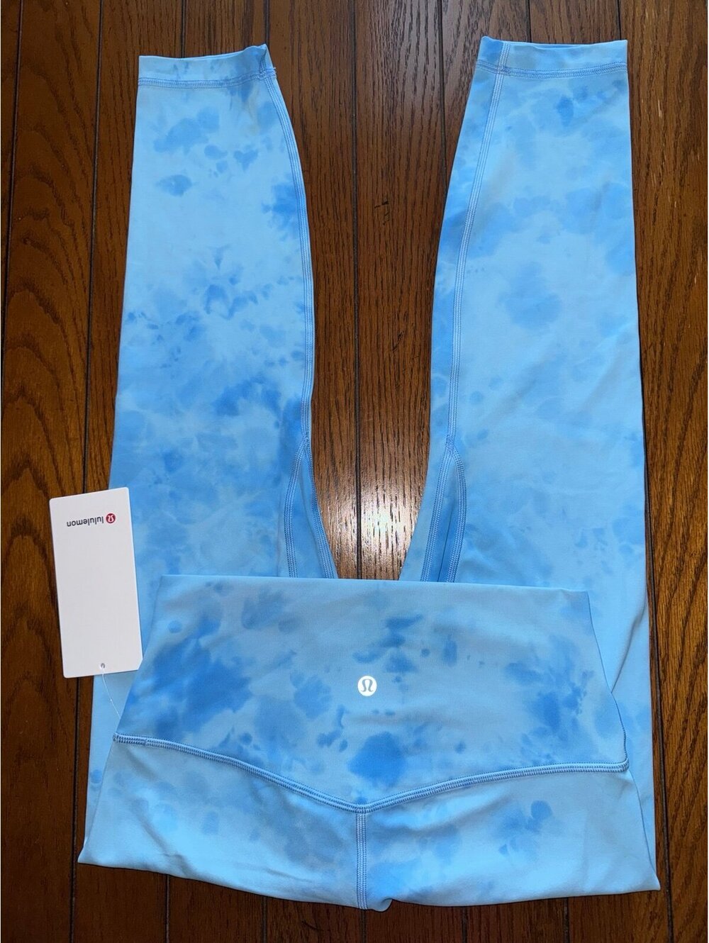 Lululemon Align No Line High Rise 25” Smoothie Wash Blueberry Size 8 NWT